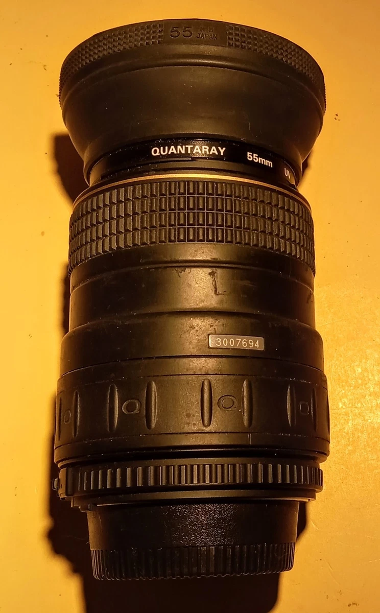 Objectif zoom Quantaray 85-210mm f3.8 pour Minolta MD