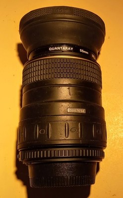 Multicoated Zoom Lens for Nikon-Quantaray-AF 70-210mm-f4-5.6-55mm UV-pre-owned