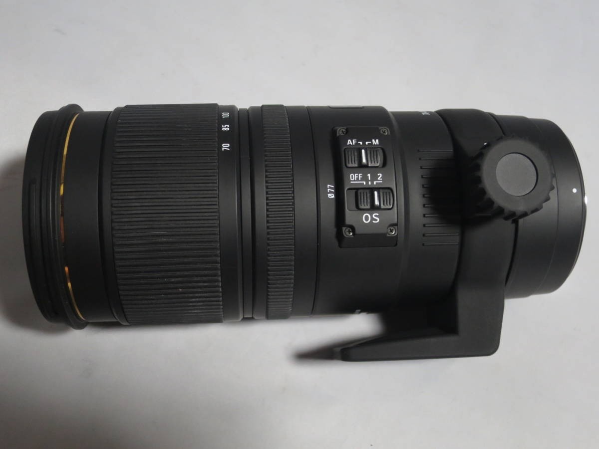 SIGMA APO 70-200mm F2.8 EX DG OS HSM Telephoto Lens for Sony From 