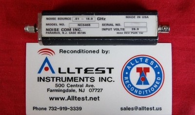 NoiseCom NC346B Noise Source, 0.01 to 18GHz