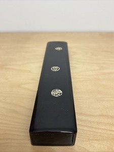 VINTAGE JAPANESE CHOPSTICKS BLACK FANCY BOX