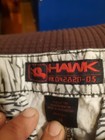 Tony Hawk Men's Gray and Purple Plaid Shorts Size 32 NEW NWT Pockets Flat Front — photo 2