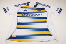 BOCA JUNIORS ADIDAS 26 AUTHENTIC THIRD KIT JERSEY