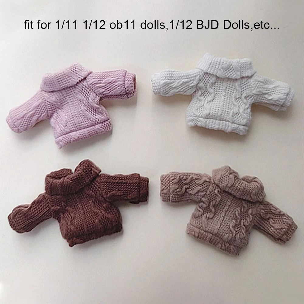 VETEMENTS Vestiti fatti a mano bambola maglione mini maglione lavorato a maglia top abito casual