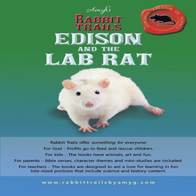 Rabbit Trails Edison and the Lab Rat / Kiki and the Guinea Pig Am