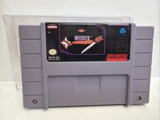 Shien's Revenge SNES Super Nintendo Game Authentic MInty!