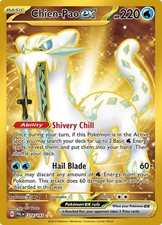 Chien-Pao ex Hyper Rare SV02: Paldea Evolved 274/193 NM on eBay