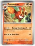 Pokemon: SV03: Obsidian Flames Darmanitan #035/197 Uncommon,Regular .P2N