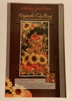 Keepsake Quilting Holiday Head Start Catalog Booklet Ephemera Journal Crafting