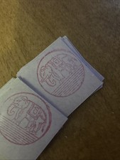 GOLD LEAF SHEET 24K PURE 99.99 GOLD THAI GILDING FOIL - 1.35" 10 SHEETS