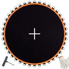 JumpTastic Replacement Trampoline Mat For 4FT Trampoline Frame with 72 Pcs