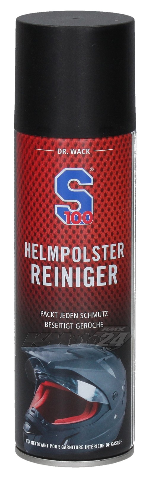 S100 Helmet Padding Cleaner Motorcycle Helmet Interior Cleaner Helmet Care 300ml