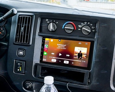 For Chevy Express 1500 2500 2003-2006 Carplay Car Radio Stereo GPS Android WiFi