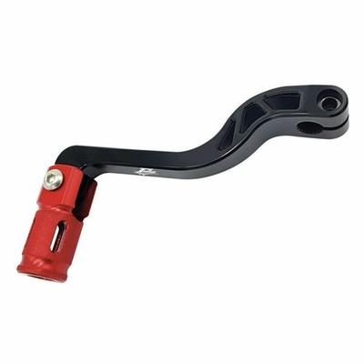Pedal Replacement T4TUNE Aluminium Black/Red CNC Derbi 50 Senda R X Treme