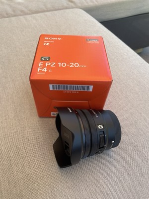 Sony SEL 10-20mm f/4  