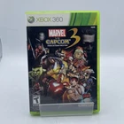 XBOX 360 Marvel vs Capcom 3 Fate of Two Worlds Booklet Tested FREE Shipping