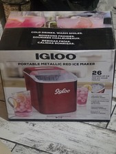 Automatic Portable Electric Countertop Ice Maker Machine 26 POUNDS in 24 Hours