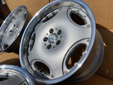 4 Lorinser Felgen 19" LM-1 Mercedes W140 C215 CL W220 R129 R230 W126 SEC SEL AMG