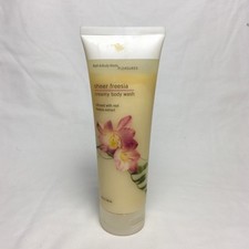 Bath Body Works Pleasures Sheer Freesia Creamy Body Wash 8 oz NOS Unused