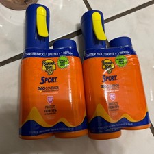 Banana Boat Sport SPF 50 Sunscreen Advanced Control Mist W/Refill - 2 Pack