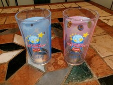 COLLECTOR LOT DE 2 VERRES FLUNCH  COUPE DES PRINCES - PARC DES PRINCES J-P PAPIN