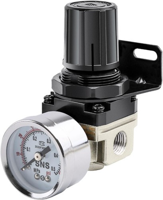 #ad Low Pressure Air Regulator Air Compressor Pressure Regulator With Bracket and... $33.60