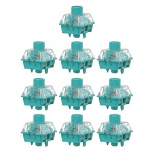 Color Light Green Dragon Switches Providing Quick Response And Comfort Presses