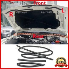 Rubber Front Hood Weather Stripping Seal For Mitsubishi Pajero Montero 2001-2006