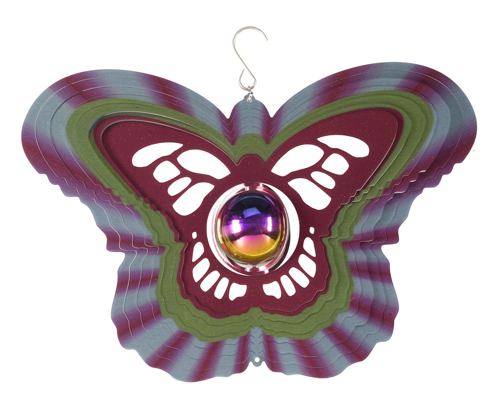 Butterfly Wind Spinner 26cm X 30cm Smart Garden Décor Flamboya Inspinners Series