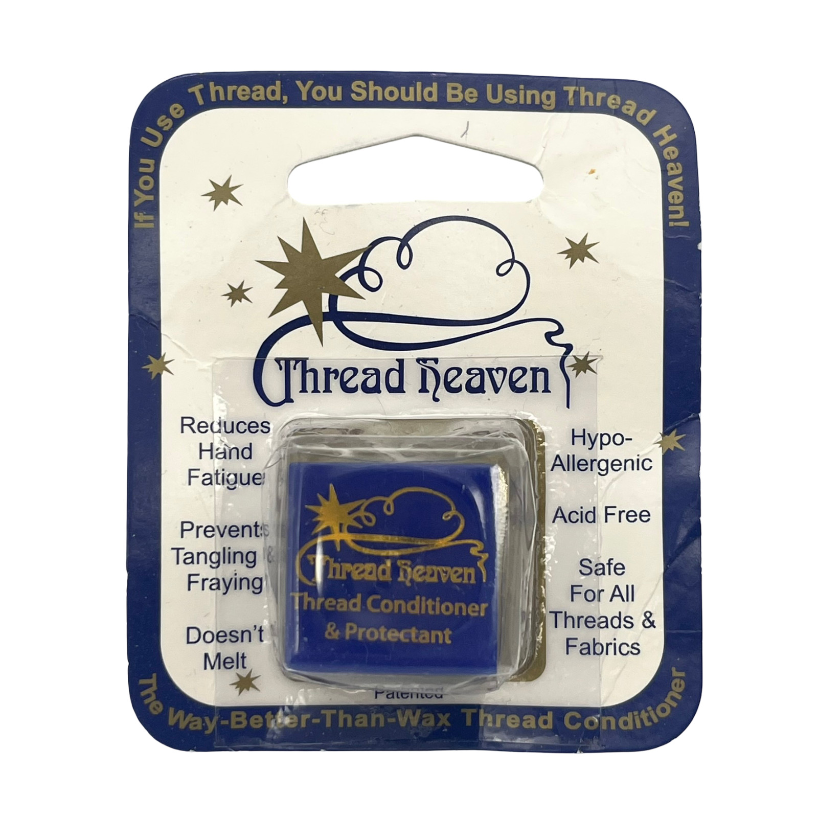 Thread Heaven Conditioner Protector Acid Free Prevents Tangling Discontinued NOS