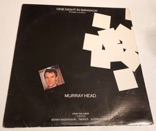 Murray Head One Night In Bangkok 1984 RCA PD-13959 PROMO Synth-pop VG Murray Head One Night In Bangkok 1984 RCA PD-13959 PROMO Synth-pop VG