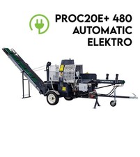 Sägespaltautomat Sägespalter Schneidspalter Brennholz 20T 7.5kW Automatic