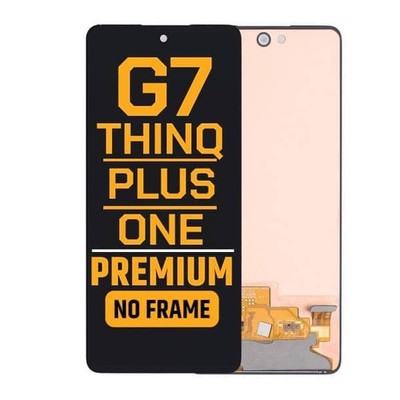 LG G7 ThinQ / G7 Plus / G7 One LCD + Frame (Black)