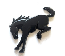 2021-2025 Ford Bronco Tailgate Horse Emblem In Matte Blackout Pt-m2dz-9942528-b 2021-2025 Ford Bronco Tailgate Horse Emblem In Matte Blackout Pt-m2dz-9942528-b