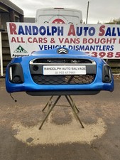 citroen c1 Blue 63 Reg Front Bumper Complete 