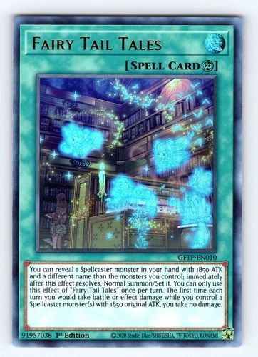 Yugioh Fairy Tail Tales GFTP-EN010 Ultra Rare - NM 💎