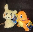 Pokémon Mimikyu and Charmander Tomy Plush Toys — photo 1