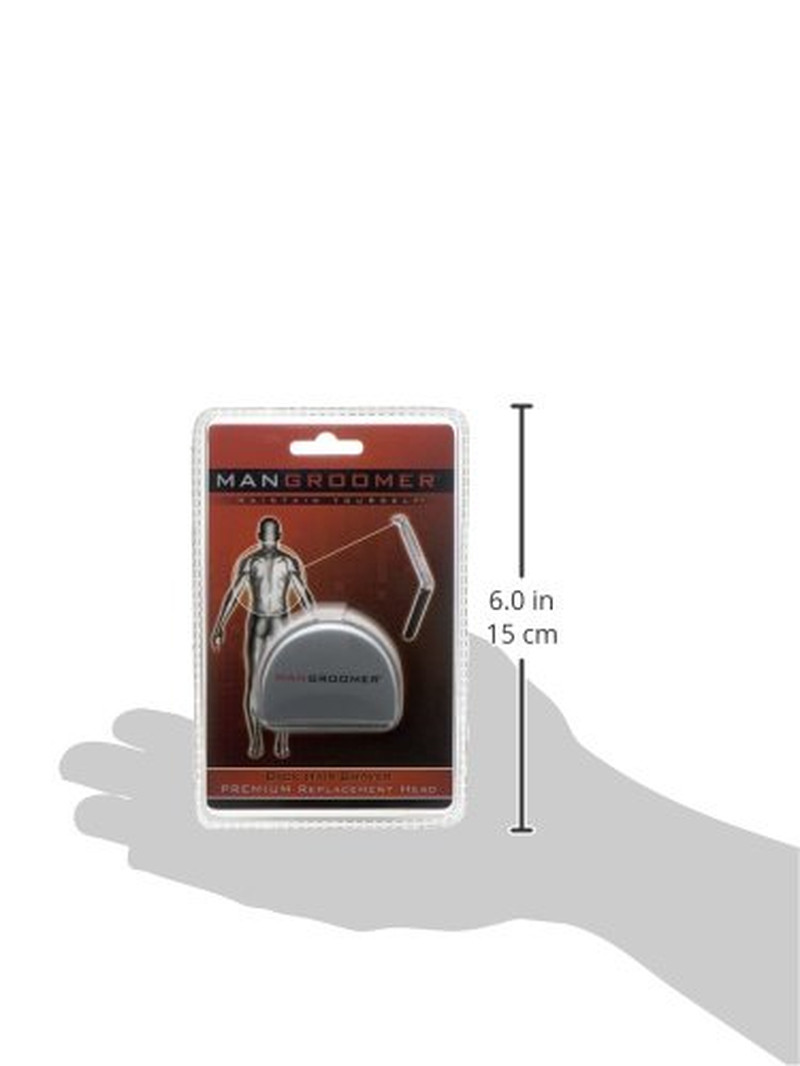 Do-It-Yourself Electric Back Hair Shaver Premium Replacement Head