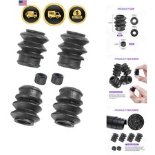 4PCS Caliper Rebuild Kit,Car Accessories Brake Caliper Slide Pin Kit,Easy Ins...
