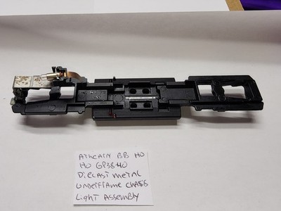 GP38 ATHEARN HO SCALE DIECAST METAL UNDERFRAME CHASSIS  HEADLIGHT ASSEMBLY LOT