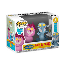 Funko Pop! Disney Hercules Pain & Panic 2pk Vinyl Figure Set