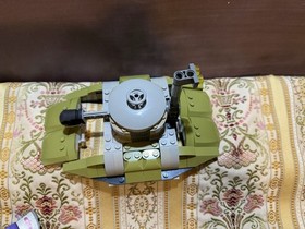 LEGO 79121 Teenage Mutant Ninja Turtles Sub w/ Leatherhead 2 Kraang Incomplete