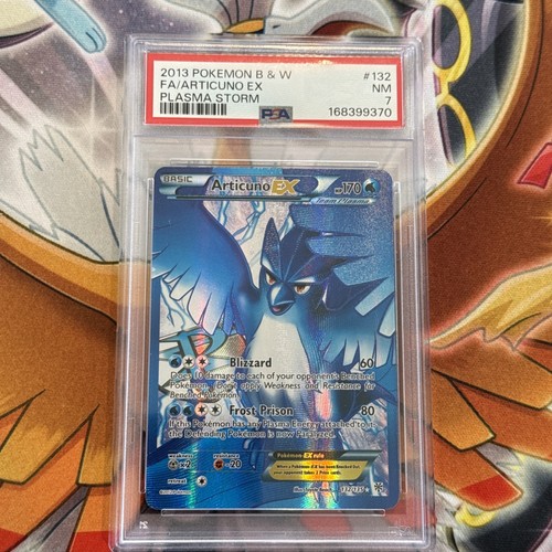 Articuno-EX graded PSA 7 for sale on eBay