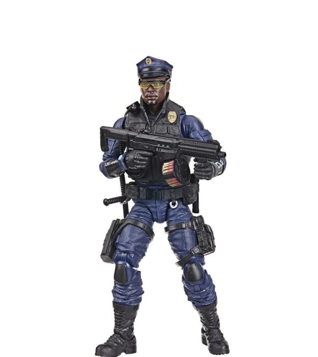 Hasbro G.I.Joe Classified Legacy Collection Police (ESU) Action
