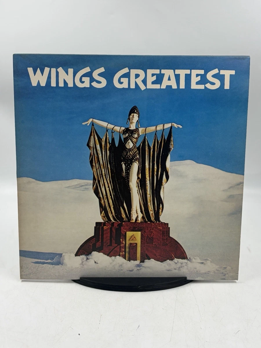 Wings Greatest Hits in Music Records for sale | eBay UK