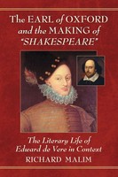 Richard Malim | The Earl Of Oxford And The Making Of Shakespeare | Taschenbuch