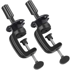 Wig Mannequin Head Stand, 2 Pack Cosmetology Manikin Stand Mannequin Head Hol...
