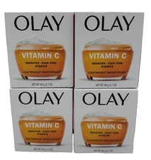 Olay Vitamin C Lightweight Moisturizer  (BUNDLE OF 4)  FREE SHIPPING