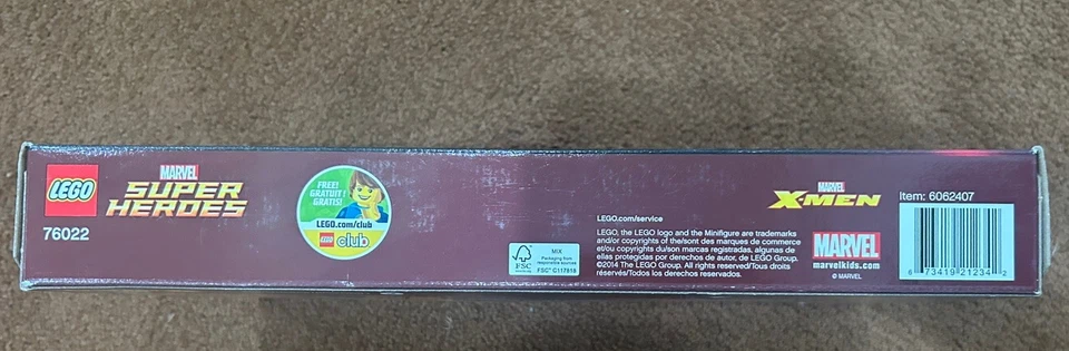 LEGO Marvel: X-Men Vs. the Sentinel (76022) Damage Box, Retired Set - Image 3 of 4