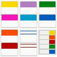 ELII 300 Pcs Tabs 2 Inch Sticky Index Tabs,Colorful for 2 inch, Vibrant